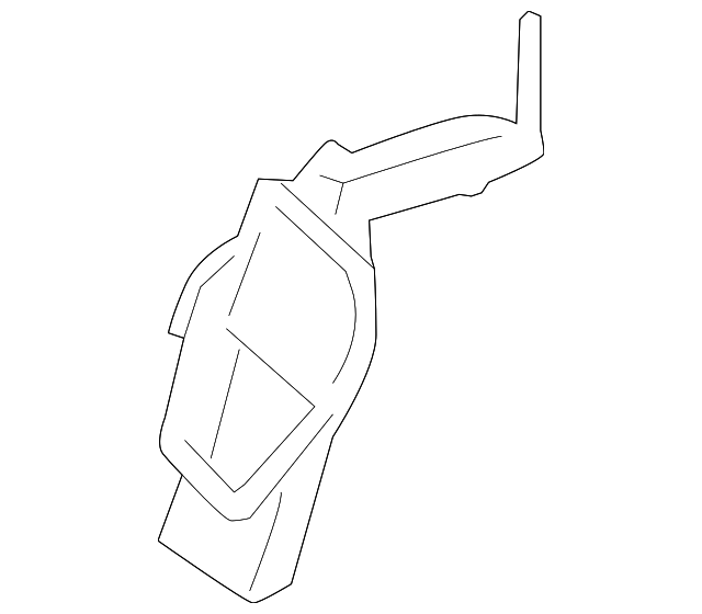 64229184146 Деталь AIR DUCT, RIGHT