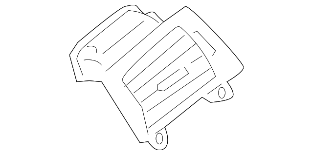 64-22-9-184-141 Деталь VENT GRILLE, LEFT