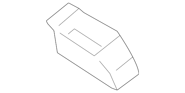 64-22-9-176-631 Деталь AIR DUCT, LEFT