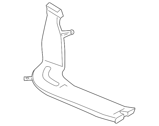 64229175039 Деталь AIR DUCT, LEFT
