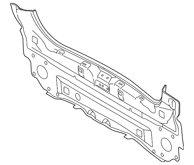 EG21-70-750E Деталь REAR BODY PANEL