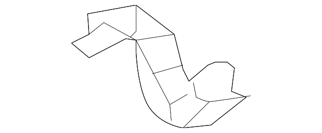 5155471AD HINGE, LEFT