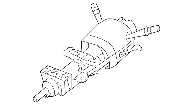 25858233 Деталь STEERING COLUMN