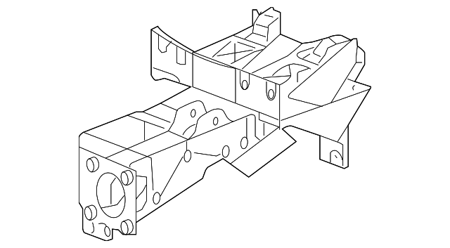 15211485 Деталь COLUMN BRACKET