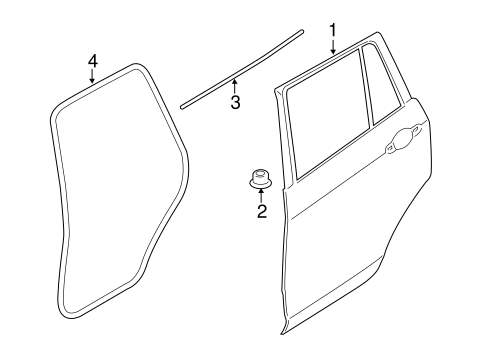 X4 DOOR & COMPONENTS 2