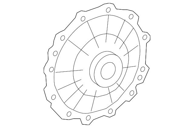 41141-34021 RETAINER PLATE