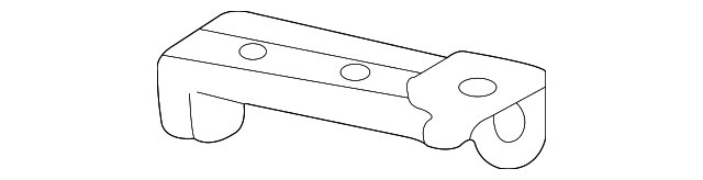 53835-02010 Деталь FENDER BRACE, RIGHT