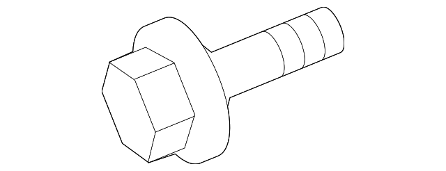 90119-A0345 Деталь LOW NOTE HORN BOLT