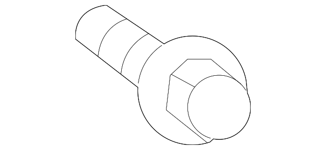 90119-08718 ALARM HORN BOLT
