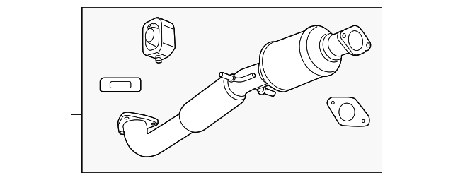 20907480 FRONT PIPE