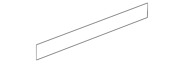 75741-0C010 Деталь SIDE MOLDING, RIGHT