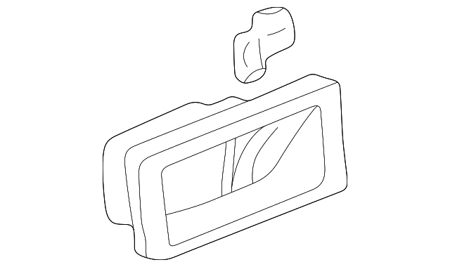72660-SZ3-003ZC Деталь HANDLE ASSY., L. RR. INSIDE *YR164L* (ME