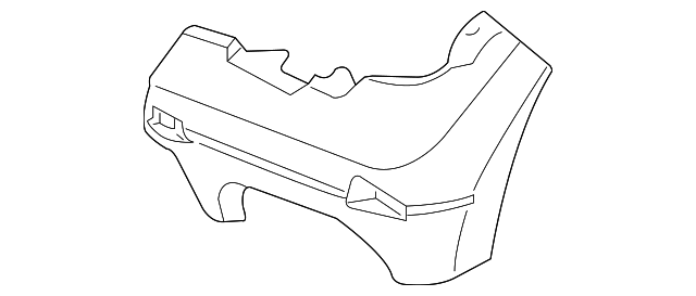 62222-ZL00B Деталь BUMPER BRACKET, RIGHT