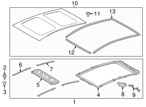 Prius V SUNROOF