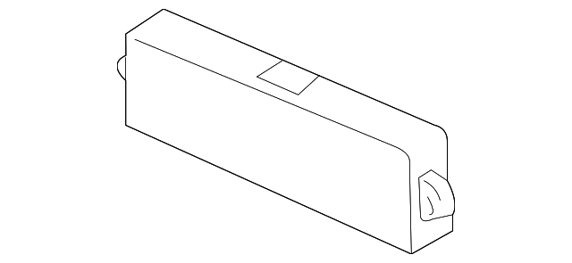68100211AA Деталь DISPLAY UNIT, LEFT
