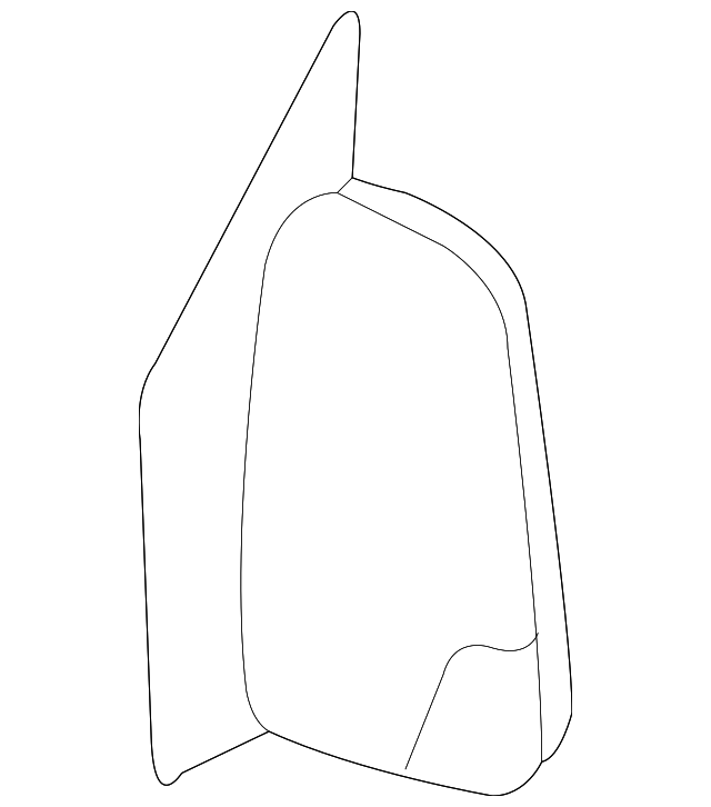 68009989AA Деталь MIRROR, LEFT