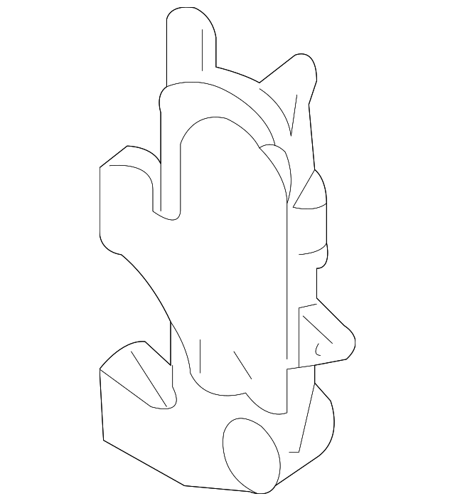 68009997AA Деталь MOTOR, LEFT