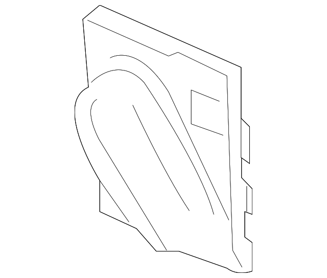 68009996AA Деталь ADJUSTER, RIGHT