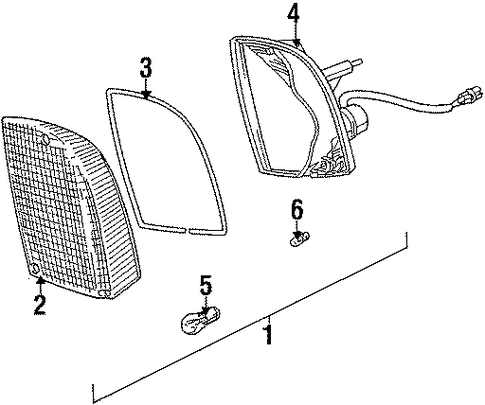 M6 PARK & SIGNAL LAMPS