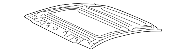 63203-21051 Деталь ROOF FRAME