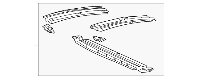 63202-21040-B0 Деталь RAIL ASSY