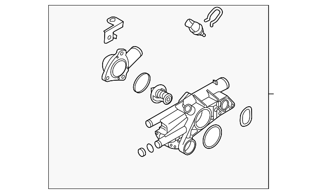 25600-2G650 Деталь THERMOSTAT UNIT