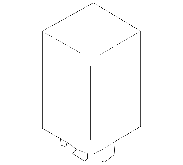 94580702 LOCK RELAY