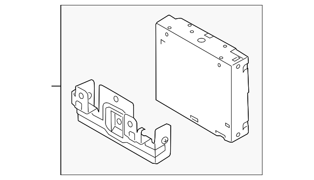 96510-1U650 Деталь CONTROL MODULE