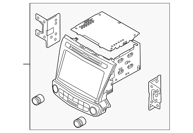 R6560-1UAA0VAFFF Деталь DISPLAY UNIT