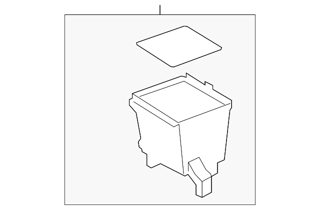 84630-2T400VA Деталь STORAGE BOX