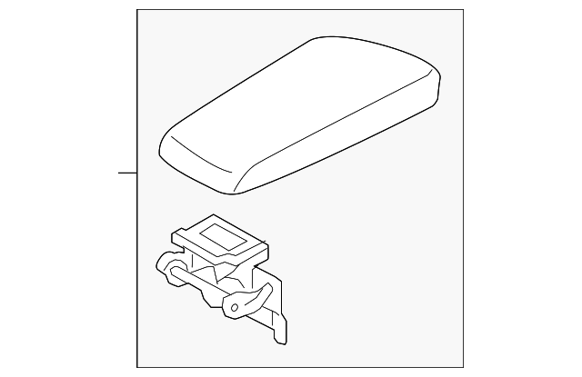 84660-2T400VA Деталь ARMREST