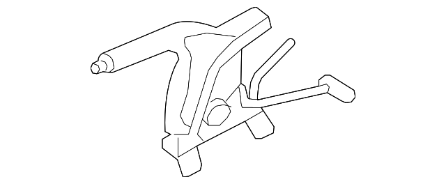 59710-2T000 Деталь PARK BRAKE HNDLE