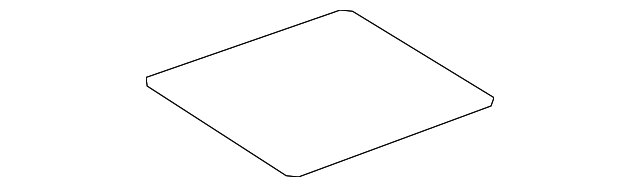 84631-2T400VA Деталь STORAGE BOX MAT