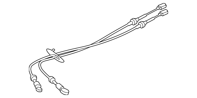 43794-3S100 Деталь CONTROL CABLE