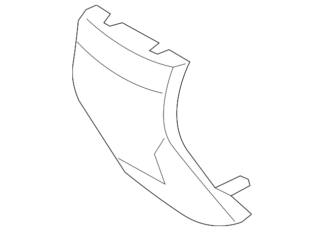 84680-2T401VA Деталь REAR COVER