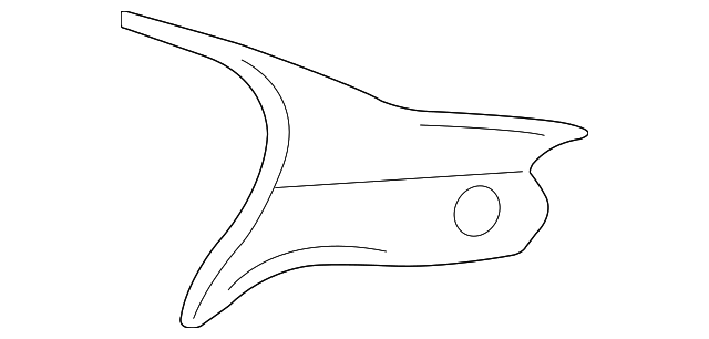 5080654AA QUARTER PANEL, RIGHT