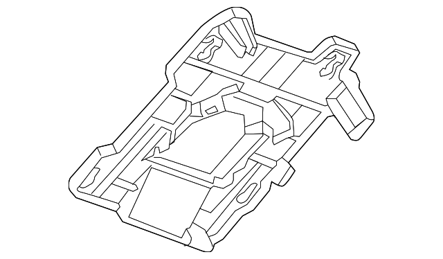 23432462 LANE ASSIST CMRA BRACKET