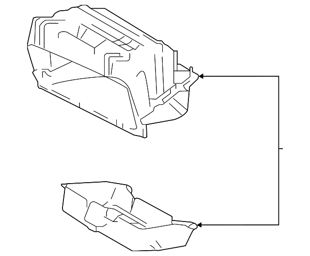 19316775 Деталь GLOVE BOX ASSY