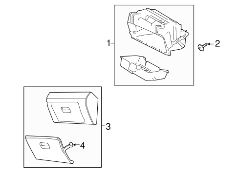 City Express GLOVE BOX