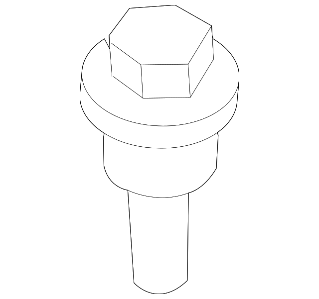 4892294AA Деталь VALVE COVER BOLT, RIGHT