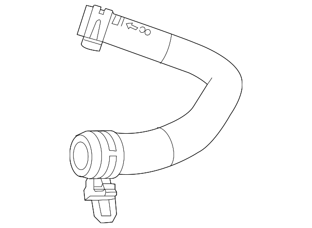 5058545AC INLET HOSE