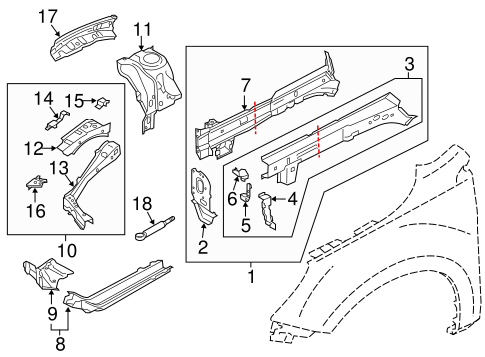 Outback STRUCTURAL COMPONENTS & RAILS