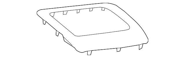 55404-76010-C0 CLUSTER PANEL