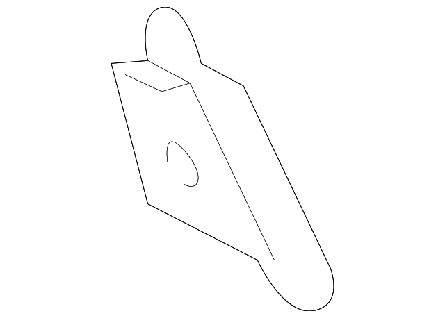 53155-12080 SEAL, RIGHT