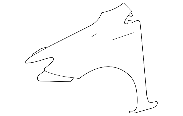 53811-12C10 Деталь FENDER, RIGHT