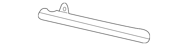 12375249 Деталь MOLDING, LEFT