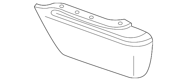 12383117 Деталь EXTENSION, LEFT