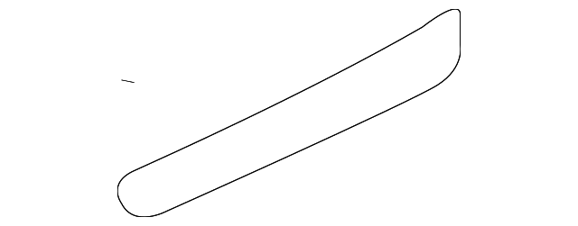 12389604 Деталь INSERT, RIGHT
