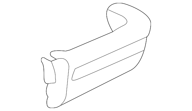 12471983 Деталь MOLDING KIT, LEFT