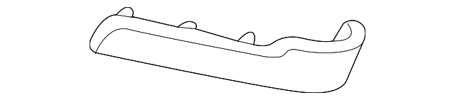 15672223 Деталь MOLDING, LEFT